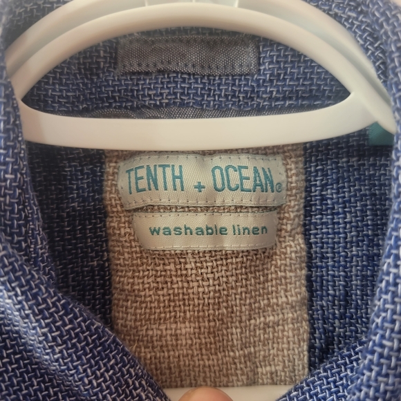 Tenth + Ocean button down - Picture 2 of 3